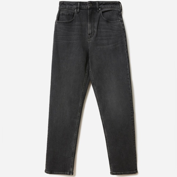Everlane The Curvy Cheeky Straight Jean in Washed Black - Size 25 - Picture 5 of 7